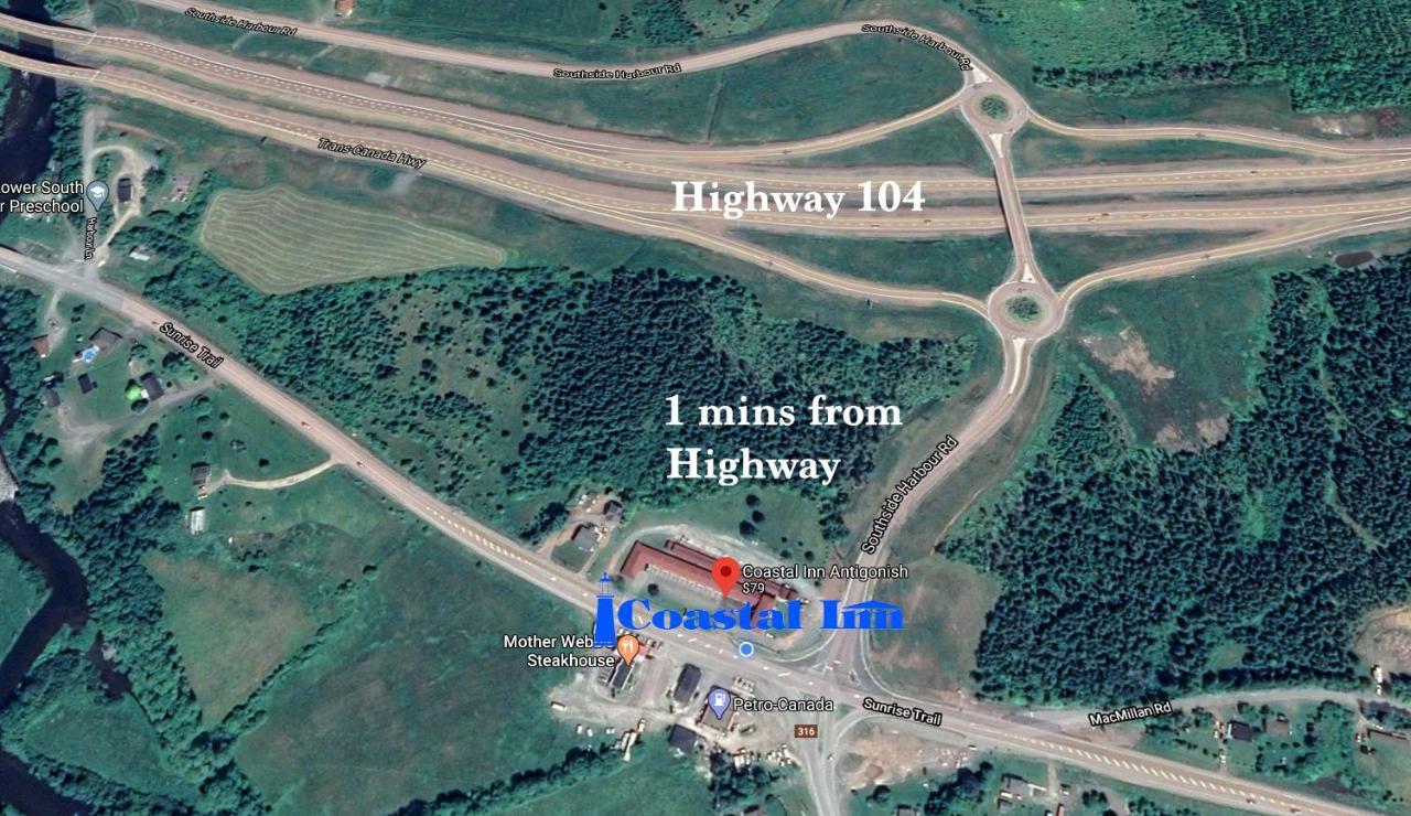 Coastal Inn Antigonish Kültér fotó